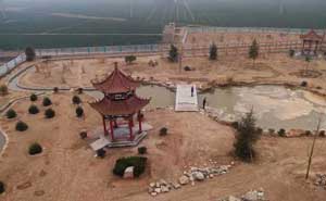 夏津縣頤養(yǎng)院涼亭案例 - 中出網(wǎng)-智能出入口與停車充電門(mén)戶