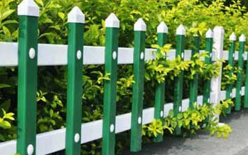 pvc塑鋼綠化圍欄