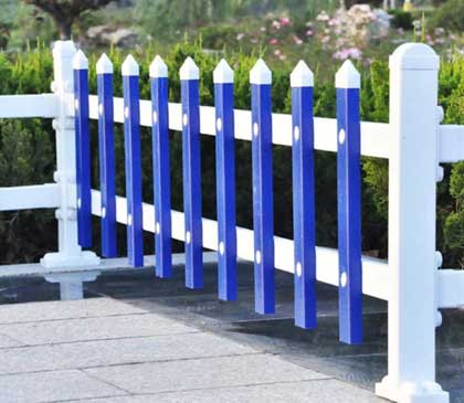 PVC護(hù)欄 - pvc塑鋼綠化圍欄