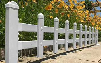 PVC護(hù)欄 - PVC草坪護(hù)欄