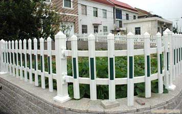 pvc社區(qū)護(hù)欄