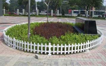 pvc社區(qū)護(hù)欄