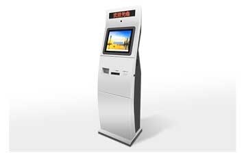 訪客機(jī)TSV-H6立式訪客自助發(fā)卡一體機(jī)