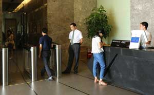 東莞萬(wàn)科中心成功應(yīng)用德生訪(fǎng)客機(jī)案例