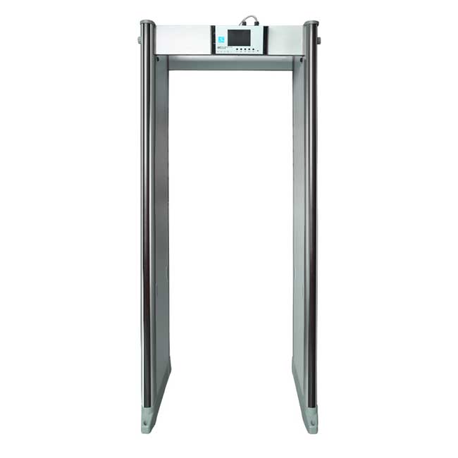 XLD-G(LCD)24區(qū)-高端智能型多區(qū)位金屬探測(cè)門(mén)