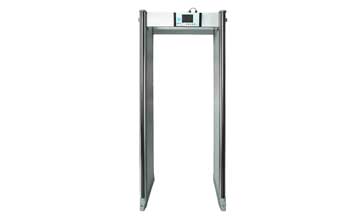 XLD-G（LCD）24區(qū)-高端智能型多區(qū)位金屬探測(cè)門