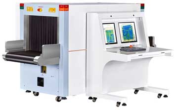 X光行李包裹檢測儀-XLD-6040D