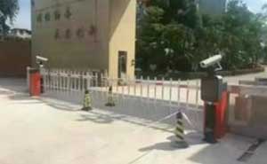 廣東韶關南雄一中車牌識別案例