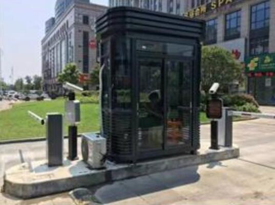 杭州西湖兩岸國際酒店車牌識別B款案例 - 中出網-智能出入口與停車充電門戶