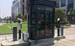 杭州西湖兩岸國(guó)際酒店車(chē)牌識(shí)別B款案例