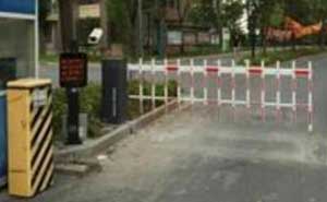 上海浦東新區(qū)海納路星納家園車(chē)牌識(shí)別系統(tǒng)案例