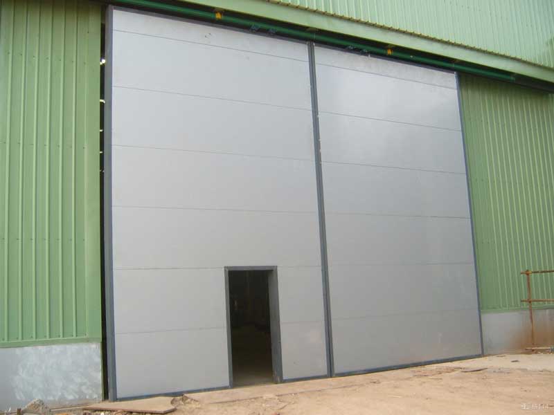 工業(yè)推拉門(mén)