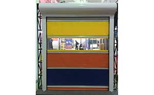 內(nèi)蒙古展會快速門案例