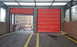 哈爾濱天悅國(guó)際快速門案例 - 中出網(wǎng)-智能出入口與停車充電門戶