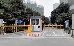 成都八號(hào)公館車牌識(shí)別系統(tǒng)案例 - 中出網(wǎng)-智能出入口與停車充電門(mén)戶