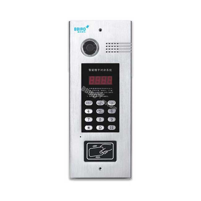 模擬彩色可視門(mén)口機(jī)