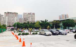 佛山市政府停車(chē)場(chǎng)系統(tǒng)案例