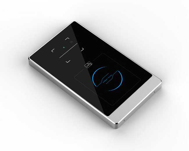 鋁合金—云門(mén)禁—二維碼讀卡器（密碼）