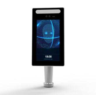 超薄—人臉識別機—平板型—立式安裝