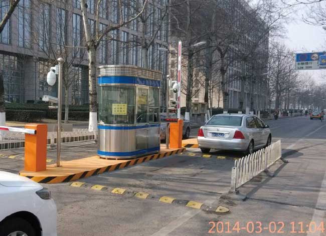 北京航空航天大學停車場系統(tǒng)案例 - 中出網-智能出入口與停車充電門戶