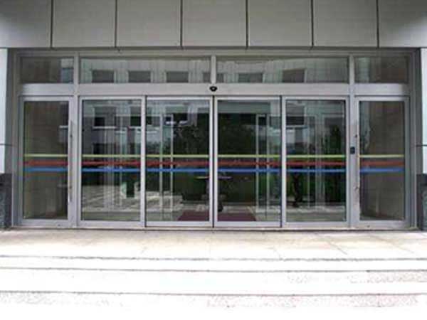 玻璃感應(yīng)門