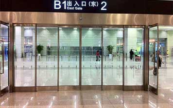 自動感應(yīng)門