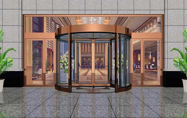 自動旋轉(zhuǎn)門