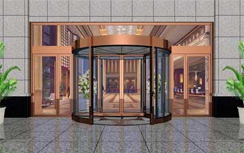 旋轉(zhuǎn)門 - 自動(dòng)旋轉(zhuǎn)門