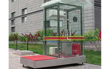 崗亭 - 鋼化玻璃崗亭