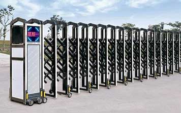 電動伸縮門 - 電動伸縮門