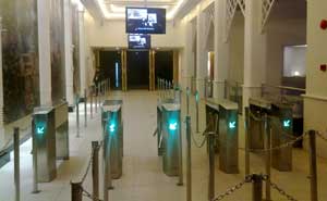 上海世博會泰國館通道閘案例 - 中出網(wǎng)-智能出入口與停車充電門戶