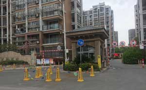 江蘇星怡花園道閘案例 - 中出網(wǎng)-智能出入口與停車充電門戶