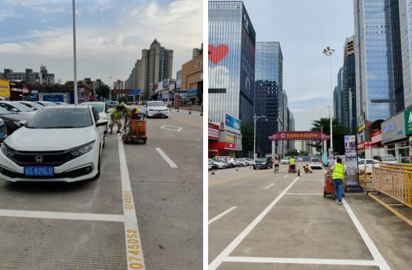 捷順科技中標(biāo)“南城街道道路智能停車(chē)項(xiàng)目”