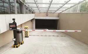 山西太原中冶天工集團(tuán)停車(chē)場(chǎng)系統(tǒng)案例