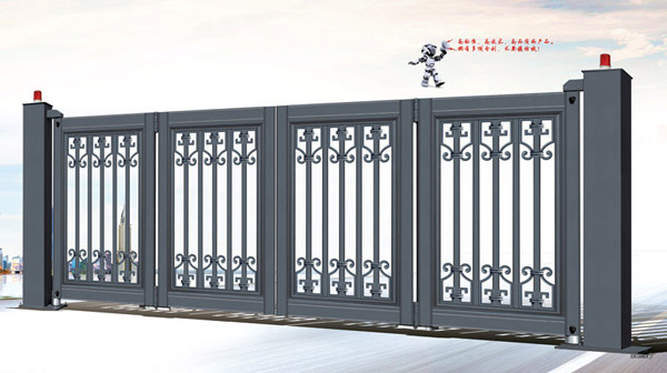 熱烈祝賀鞍山出安智能電動門進駐鞍山富力城