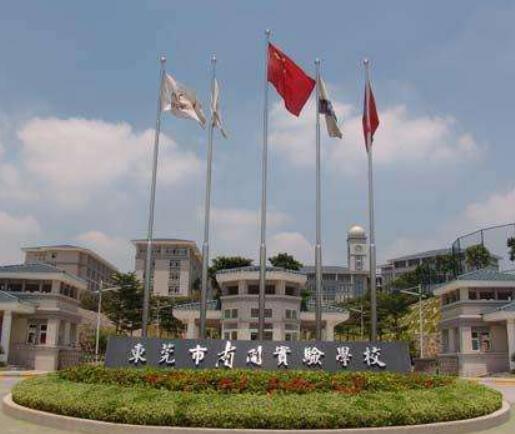 東莞出安智能電動伸縮門彰顯東莞市南開實驗學(xué)校不凡品味