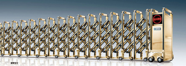 喜迎西安出安智能伸縮門進駐濱江?翡翠城