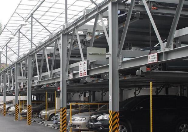 南昌立體車庫(kù)空置率高 陷入尷尬局面