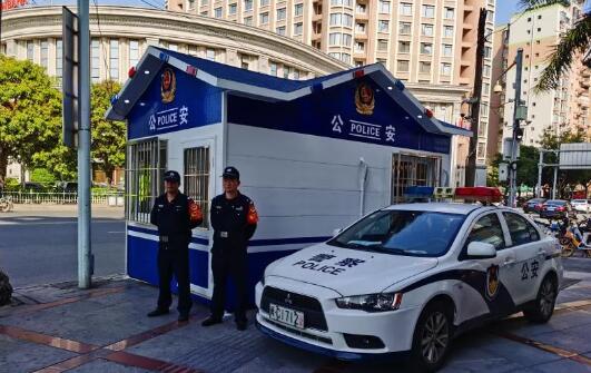 昆明警用崗?fù)ね度胧褂煤?便民利民