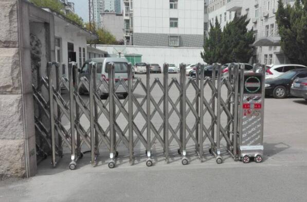 邯鄲出安智能伸縮門進(jìn)駐邯鄲市第三中學(xué)