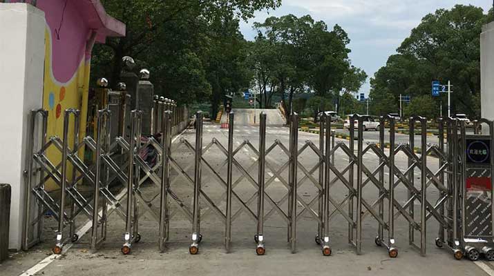 熱烈祝賀常德出安智能電動伸縮門進(jìn)駐常德市蓮花池小學(xué)