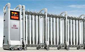 慶賀湛江東興公司啟用湛江出安智能電動(dòng)伸縮門(mén)