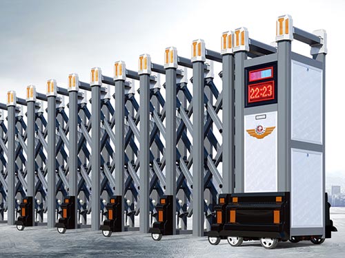 熱烈祝賀株洲出安智能電動伸縮門進駐株洲云頂棲谷