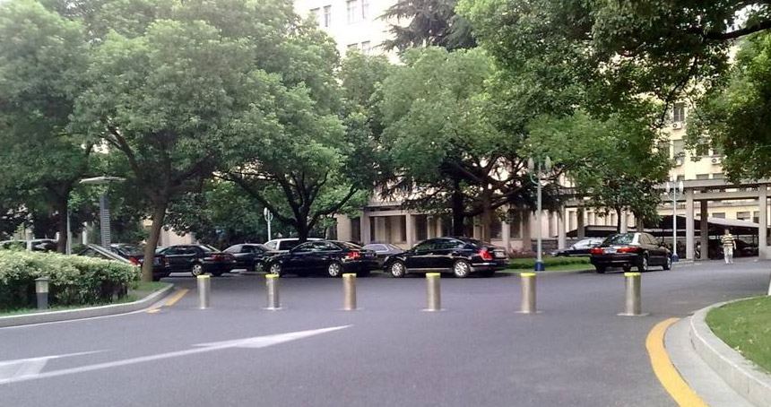 熱烈祝賀贛州出安智能升降柱進駐時代新城