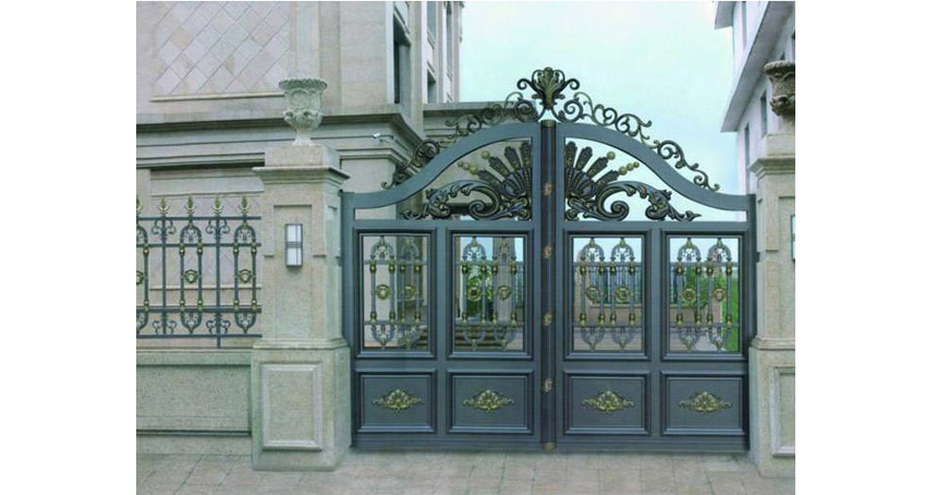 熱烈祝賀郴州出安智能鋁藝大門進(jìn)駐中源國(guó)際城