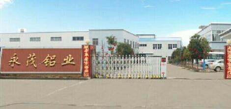 通遼出安智能電動伸縮門點綴內(nèi)蒙古永茂集團公司