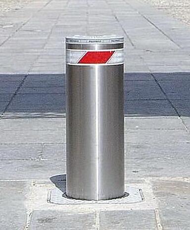 邢臺出安智能升降柱正式成為邢臺市跨越塑膠有限公司的安防合作伙伴