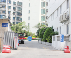 龍巖市建設(shè)局更換龍巖出安伸縮門