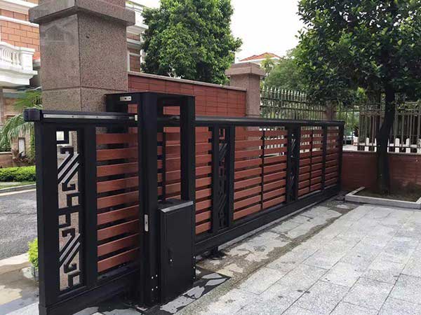 熱烈祝賀錦陽出安智能懸浮門進駐錦陽聚賢山莊