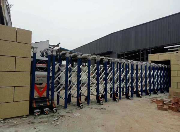 慶賀宜賓出安智能電動伸縮門進駐宜賓天原集團股份有限公司